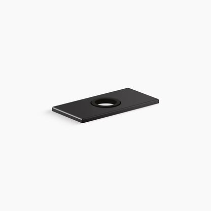 Kohler 4" escutcheon plate for Insight™ and Kinesis® faucet