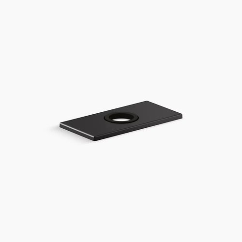 Kohler 4" escutcheon plate for Insight™ and Kinesis® faucet