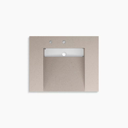 Kohler 30" wall-mount lavatory system