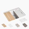 Kohler 25" undermount single-bowl workstation kitchen sink