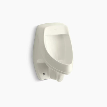 Kohler Siphon-jet half-stall 0.5–1.0 gpf urinal, rear spud