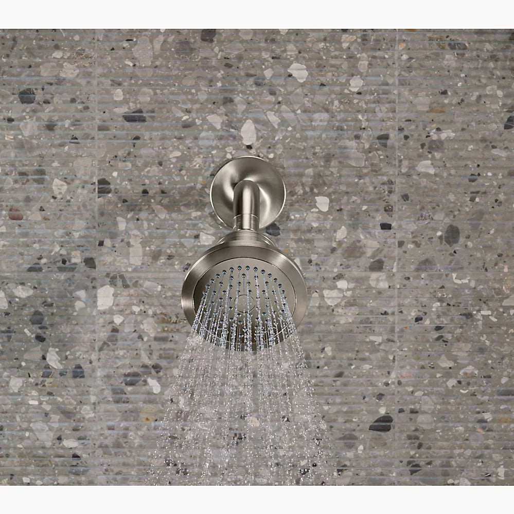 Kohler Round single-function filtered showerhead, 1.75 gpm