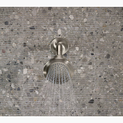 Kohler Round single-function filtered showerhead, 1.75 gpm