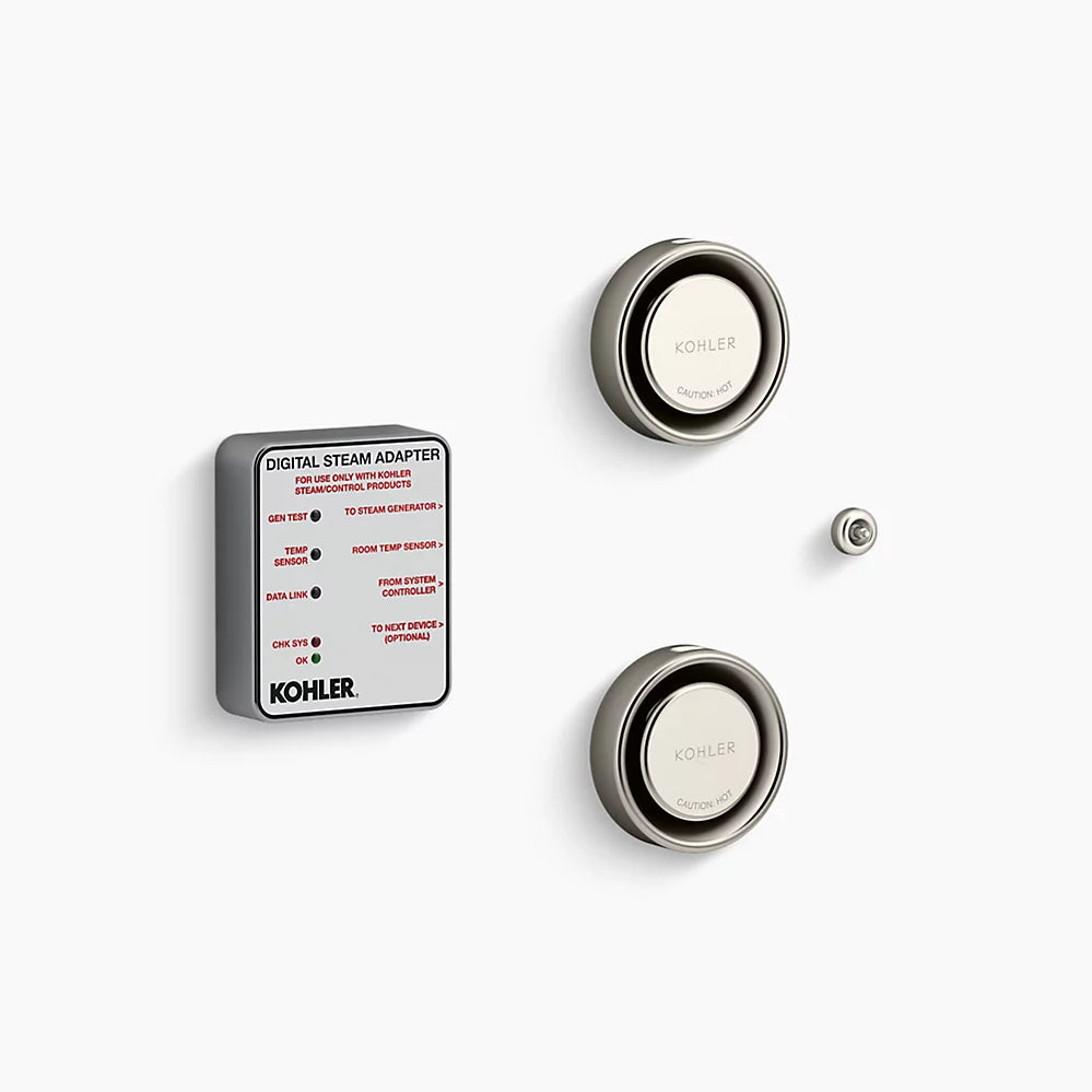 Kohler Tandem digital steam adapter kit