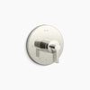 Kohler MasterShower® temperature control valve trim with Lever handle