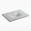 Kohler 31" Enameled cast iron vanity top with integrated rectangular sink