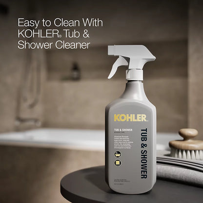 Kohler Archer 60" x 30" alcove bath, left drain