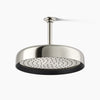 Kohler Round 12" single-function rainhead, 1.75 gpm