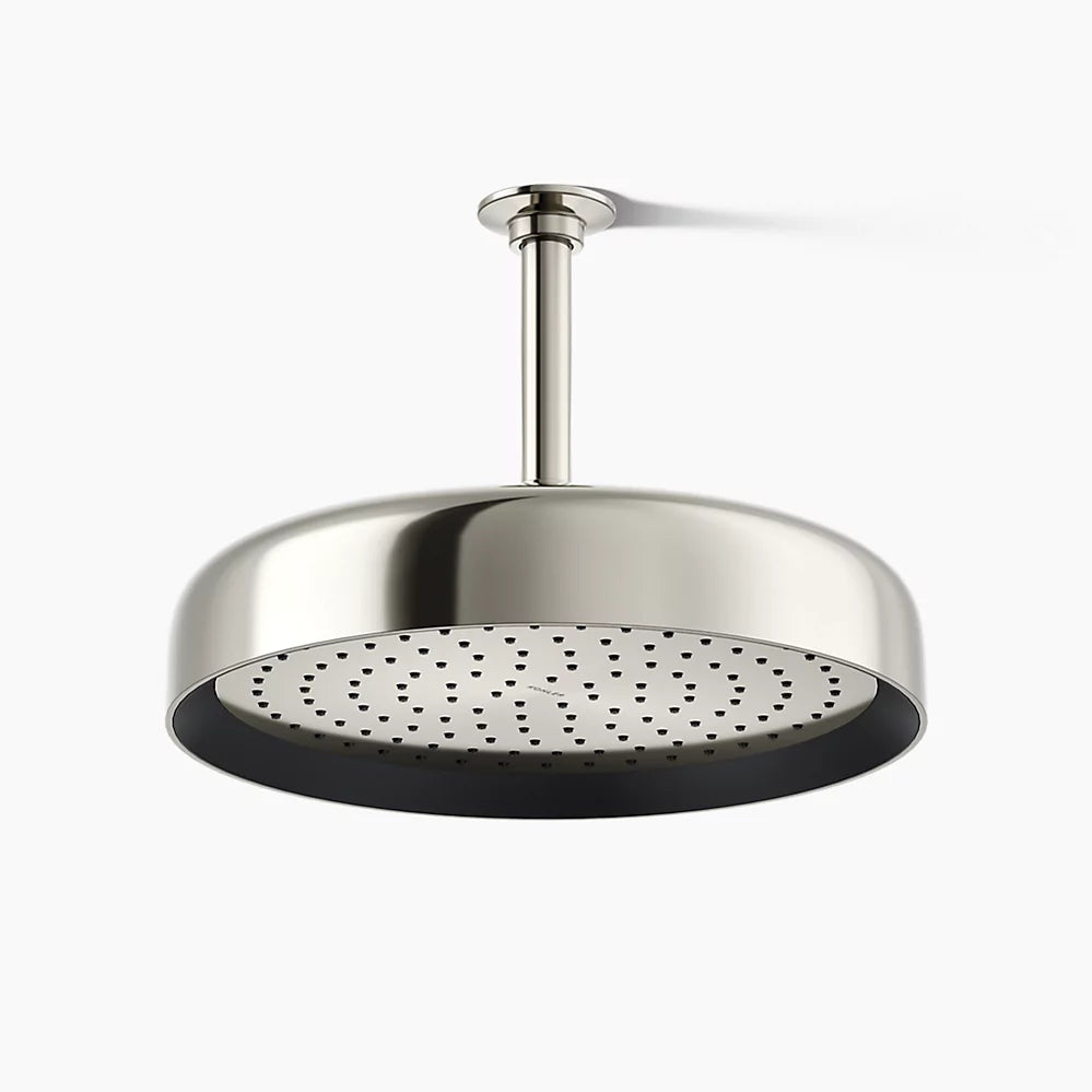 Kohler Round 12" single-function rainhead, 1.75 gpm