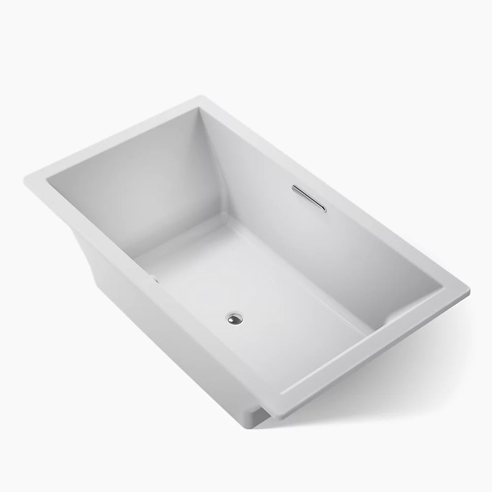 Underscore® 72" x 42" drop-in bath with Bask® heated surface
