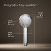 Kohler Three-function handshower, 1.75 gpm