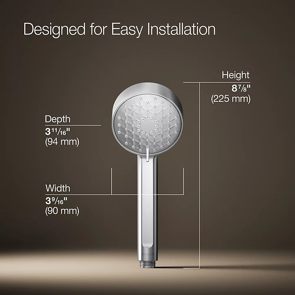 Kohler Three-function handshower, 1.75 gpm