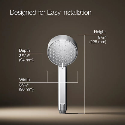 Kohler Three-function handshower, 1.75 gpm