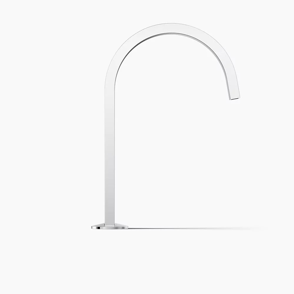 Kohler Deck-mount bath spout with Ribbon design