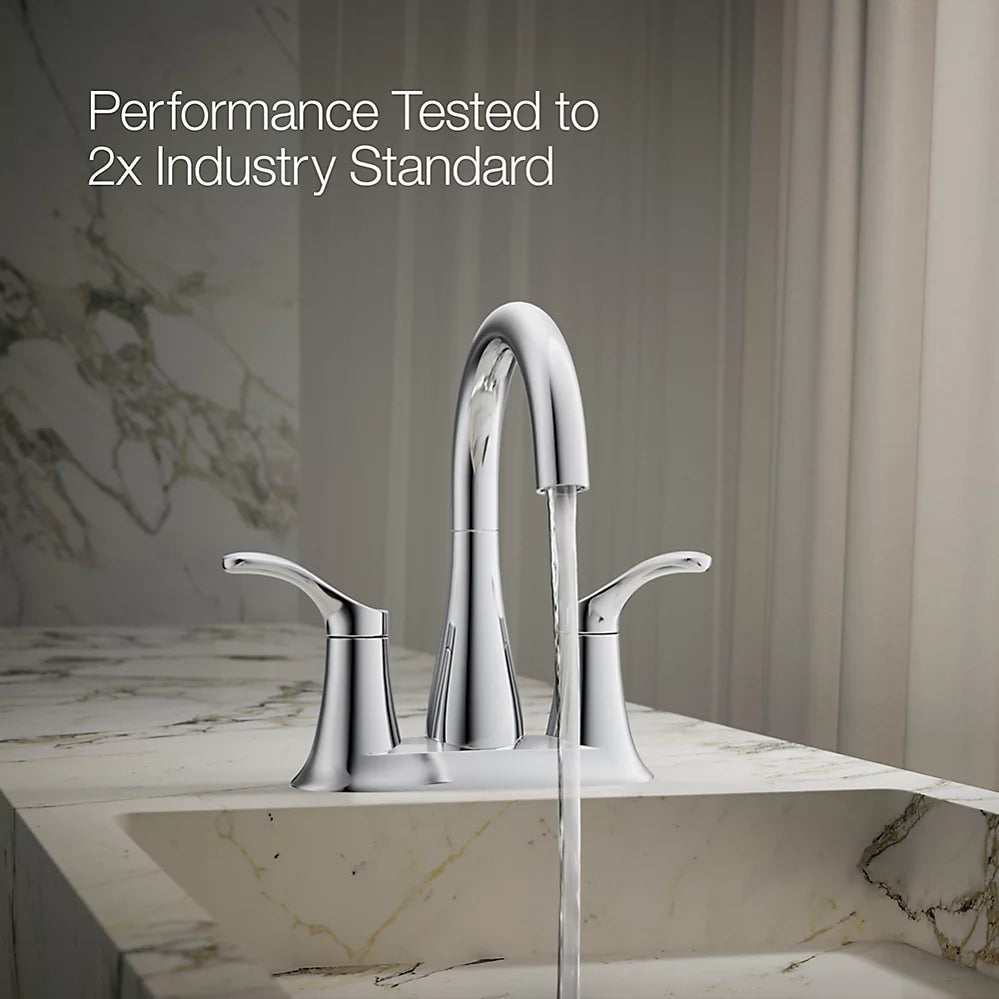 Kohler Centerset bathroom sink faucet, 1.2 gpm