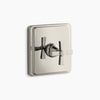 Kohler MasterShower® temperature control valve trim with Lever handle