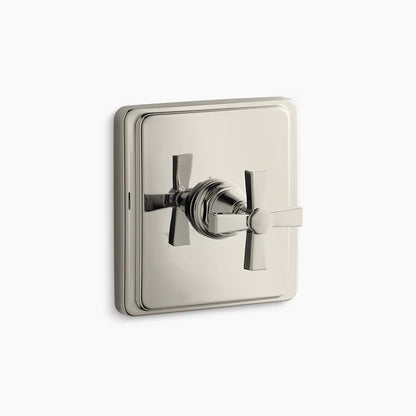 Kohler MasterShower® temperature control valve trim with Lever handle