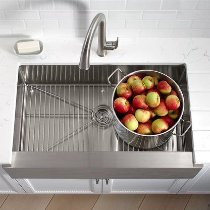 Kohler Strive® 35-1/2" undermount single-bowl farmhouse kitchen sink