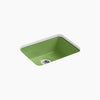 Kohler 24-1/4" top-/undermount single-bowl bar sink