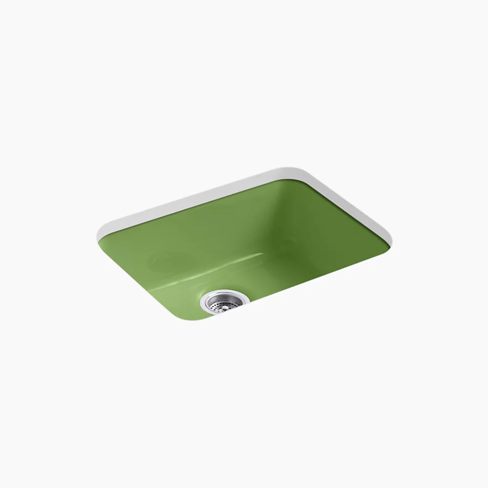 Kohler 24-1/4" top-/undermount single-bowl bar sink
