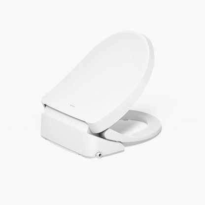 Kohler Round-front bidet toilet seat with remote control