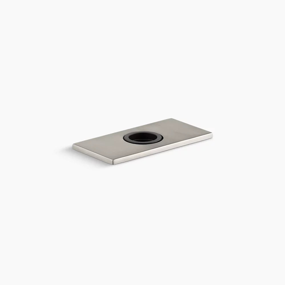 Kohler 4" escutcheon plate for Insight™ and Kinesis® faucet