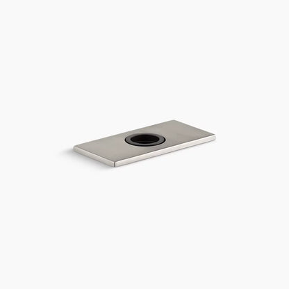 Kohler 4" escutcheon plate for Insight™ and Kinesis® faucet