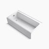 Kohler 60" x 30-1/4" alcove bath, left drain