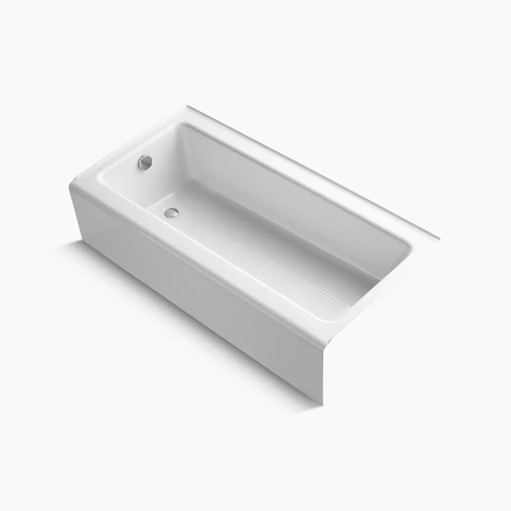 Kohler 60" x 30-1/4" alcove bath, left drain