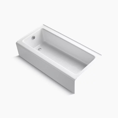 Kohler 60" x 30-1/4" alcove bath, left drain