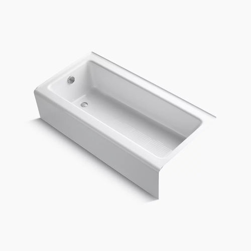 Kohler 60" x 30-1/4" alcove bath, left drain