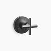 Kohler MasterShower® transfer valve trim with cross handle