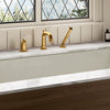Kohler Deck-mount bath faucet with handshower