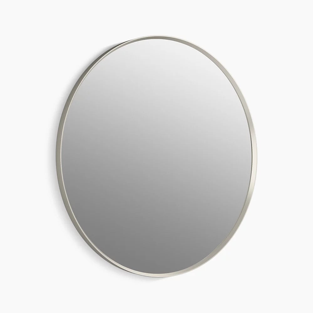 Kohler 36" round framed mirror