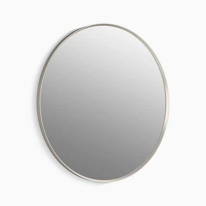 Kohler 36" round framed mirror
