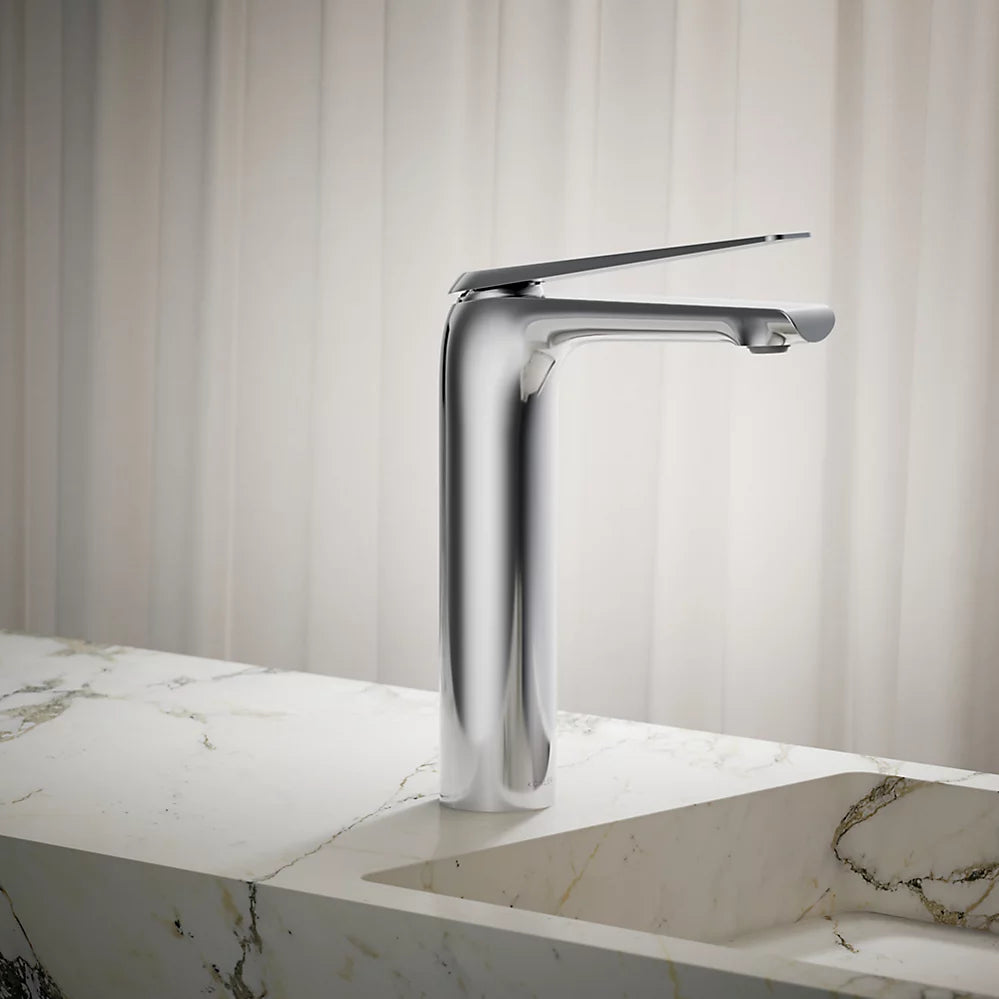 Kohler Tall single-handle bathroom sink faucet, 0.5 gpm
