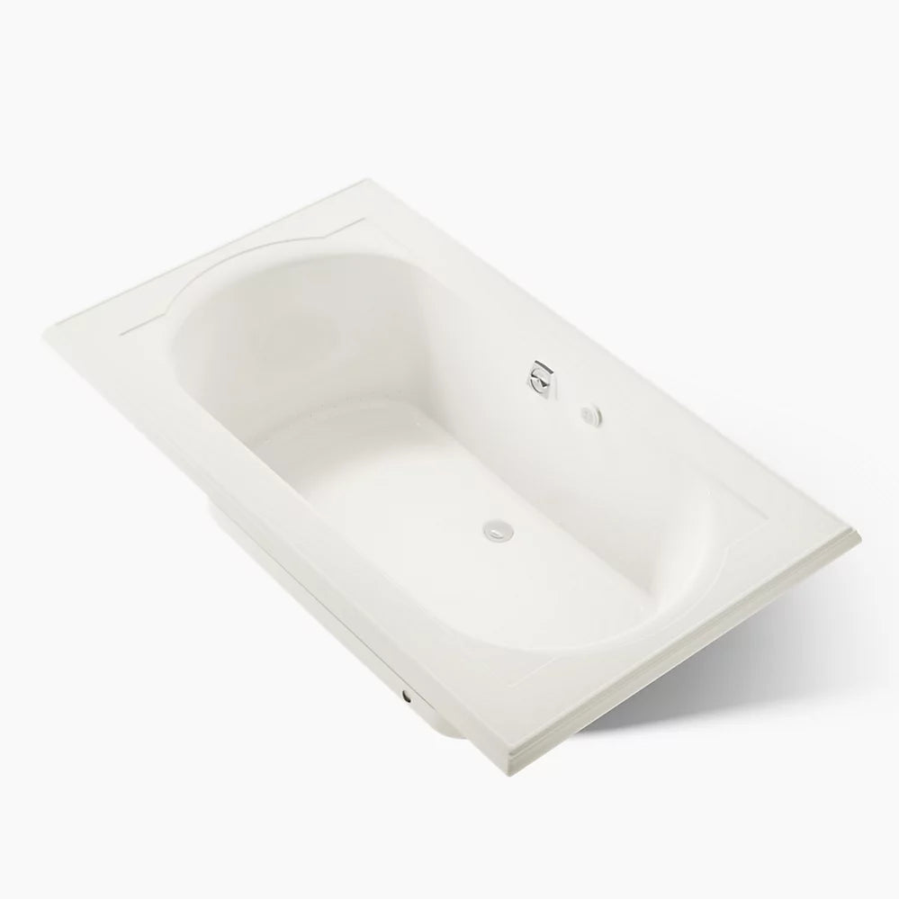 Kohler Memoirs Heated Bubblemassage Air Bath 72 x 42-Inch Drop-In Bathtub