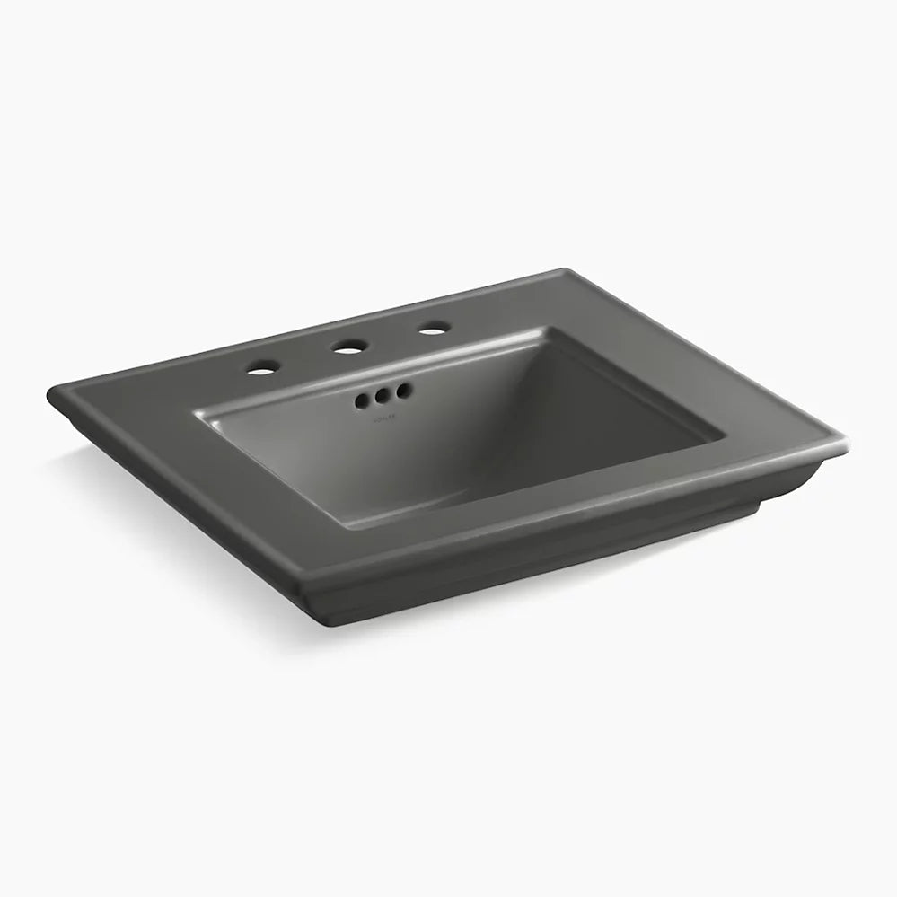 Kohler 25" pedestal/console table bathroom sink