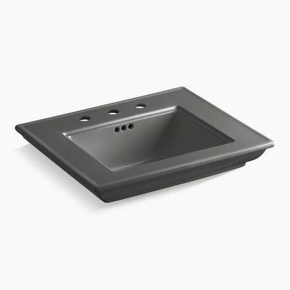 Kohler 25" pedestal/console table bathroom sink