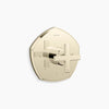 Kohler MasterShower® temperature control valve trim with cross handle