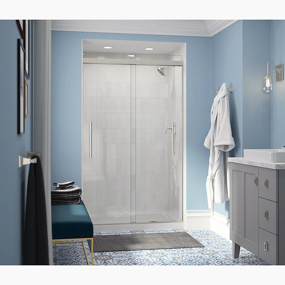 Kohler 48" x 32" alcove shower base, right drain