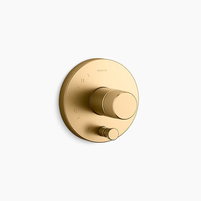 Kohler Rite-Temp® valve trim with Oyl handle and diverter