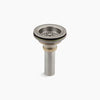 Kohler Sink drain and strainer with tailpiece