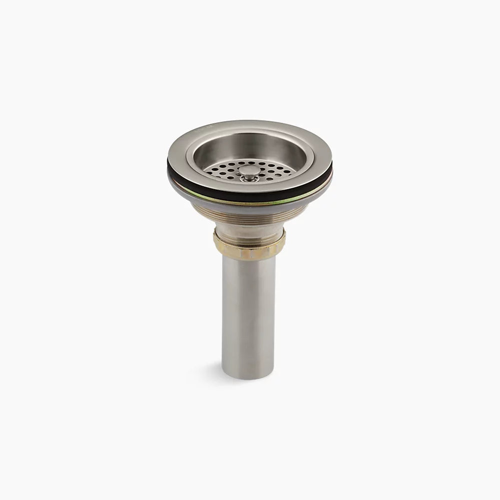 Kohler Sink drain and strainer with tailpiece