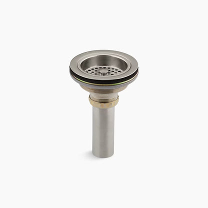 Kohler Sink drain and strainer with tailpiece
