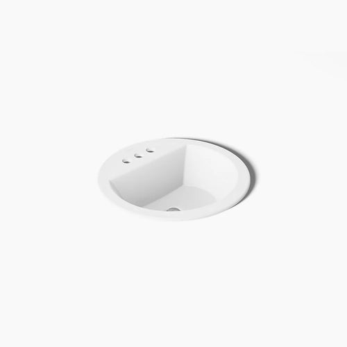 Kohler 19" round drop-in bathroom sink