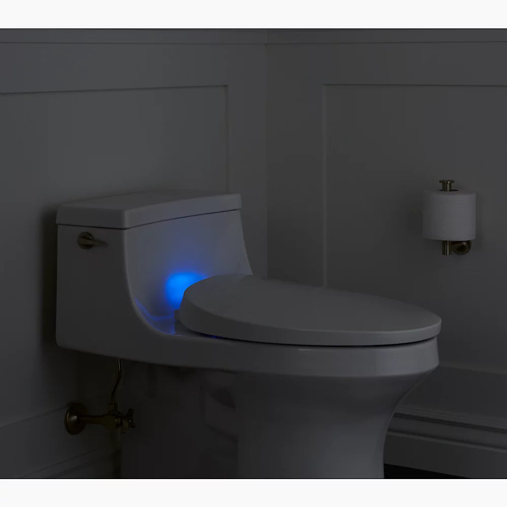 Kohler Heated Quiet-Close™ elongated toilet seat