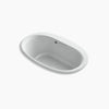 Kohler 59-3/4" x 35-3/4" drop-in bath with Bask® heated surface