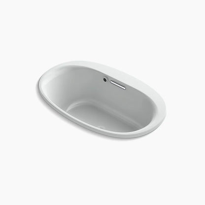 Kohler 59-3/4" x 35-3/4" drop-in bath with Bask® heated surface