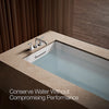 Kohler Deck-mount bath faucet handle trim